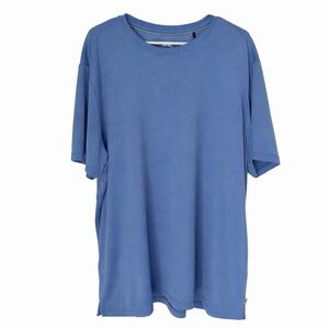 Tommy Bahama Light Blue Short-Sleeve Performance Tee